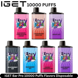 IGET Bar PRO 10000 Puffs Disposable Vape | 2000mAh Battery(Warehouse A3!) 18 IGET Bar PRO 10000 Puffs Disposable Vape