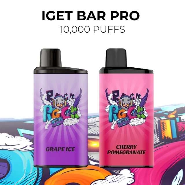IGET Bar PRO 10000 Puffs Disposable Vape