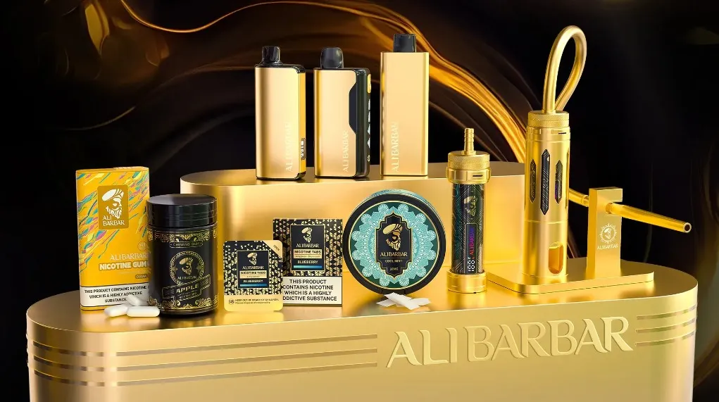 ALIBARBAR TEC 12000 Puffs Disposable Vape