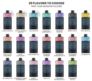 IGET ONE 12000 Puffs Disposable Vape | 2700mAh (Warehouse A3!) 27 IGET ONE 12000 Puffs Disposable Vape Flavor Menu