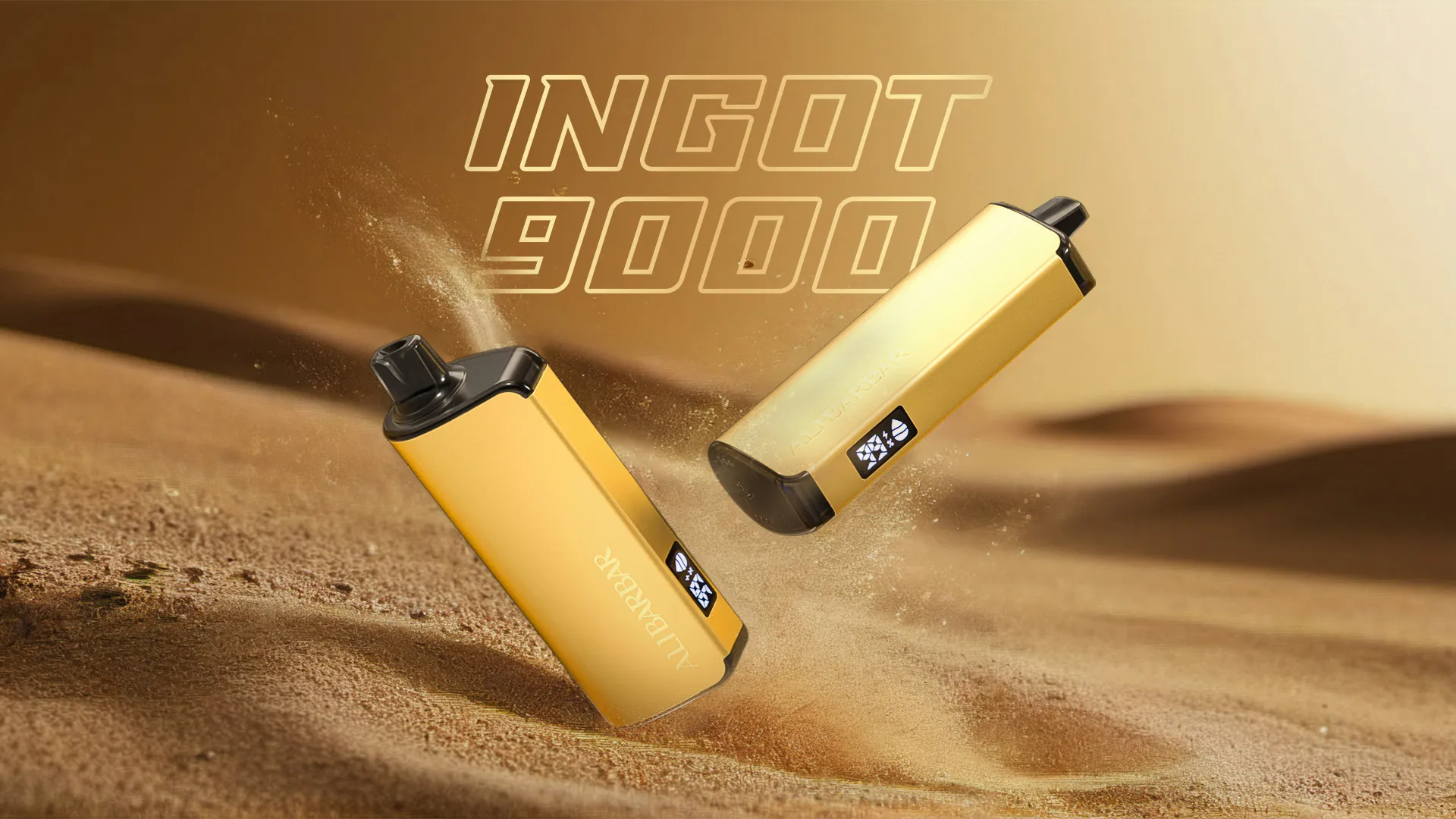 ALIBARBAR INGOT 9000 Puffs | Ship from Australia(Warehouse A3!) 1 ALIBARBAR INGOT 9000 Puffs