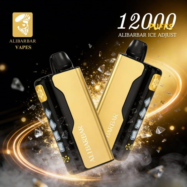ALIBARBAR 12000 Puffs Disposable Vape