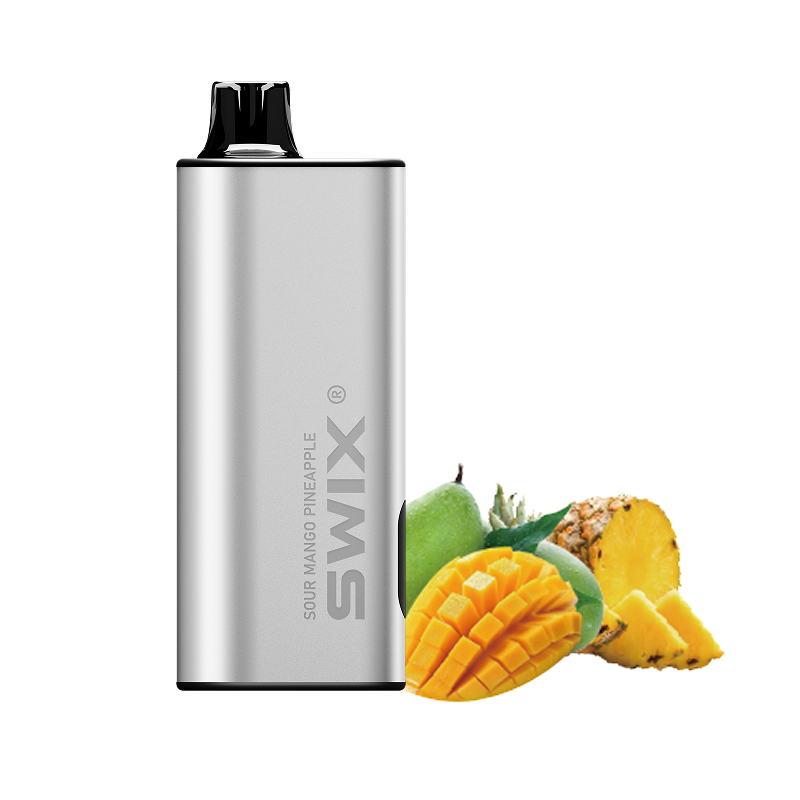 SWIX 9000 Puffs Disposable Vape – 22ml Pre-filled E-Liquid(Warehouse A3!) 13 SWIX 9000 Puffs Disposable Vape – 22ml Pre-filled E-Liquid(Warehouse A3!) - Image 13