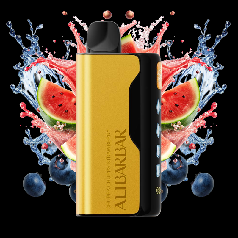 ALIBARBAR 12000 Puffs -BLUEBERRY WATERMELON  | 2500mAh Large Capacity Battery（Warehouse A3！）