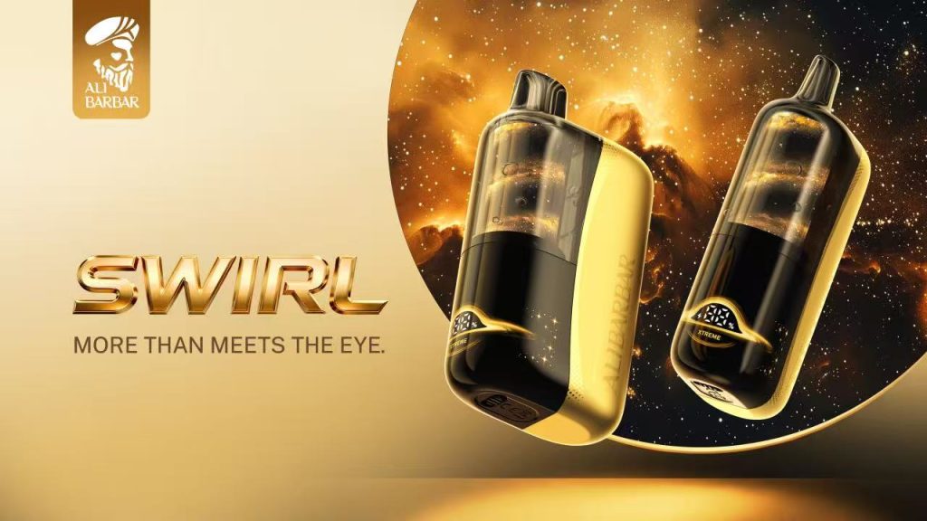 ALIBARBAR SWIRL 13000  Puffs-【Total flavours】（Warehouse A3！）