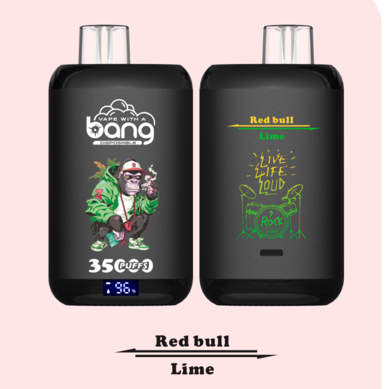 Bang 35000 Puffs (Red Bull & Lime Edition)