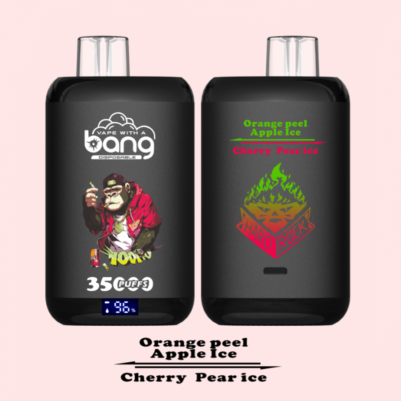 BANG 35000 Puffs -Cole Ice/Orange peel Apple Ice