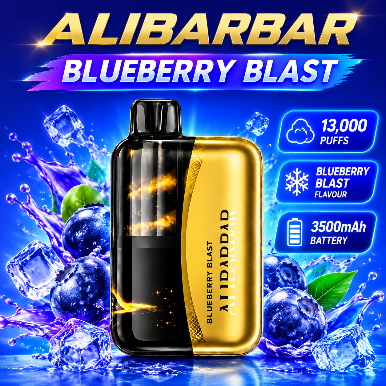 ALIBARBAR SWIRL 13000 Puffs-【Total flavours】(Warehouse A3!) 3 ALIBARBAR SWIRL 13000 Puffs-【Total flavours】(Warehouse A3!) - Image 3