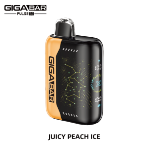 GIGA BAR PULSE X 25000 Puffs - Juicy Peach Ice(Warehouse A1!) 4 Juicy Peach Ice 1