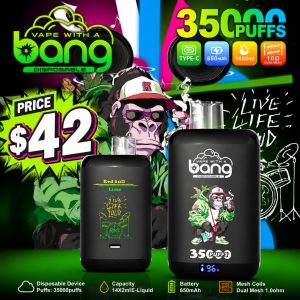 Bang 35000 Puffs (Red Bull & Lime Edition)