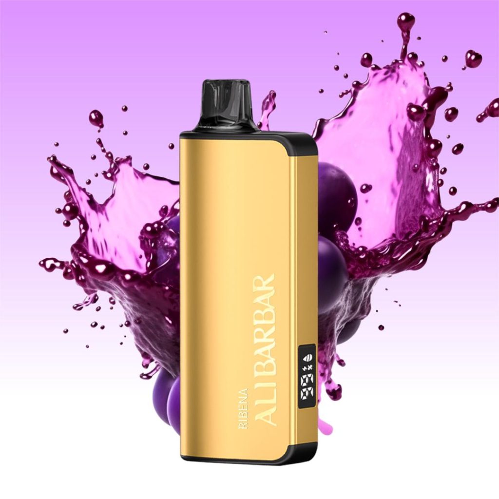 ALIBARBAR INGOT 9000 Puffs-Ribena | Ship from Australia（Warehouse A3！）