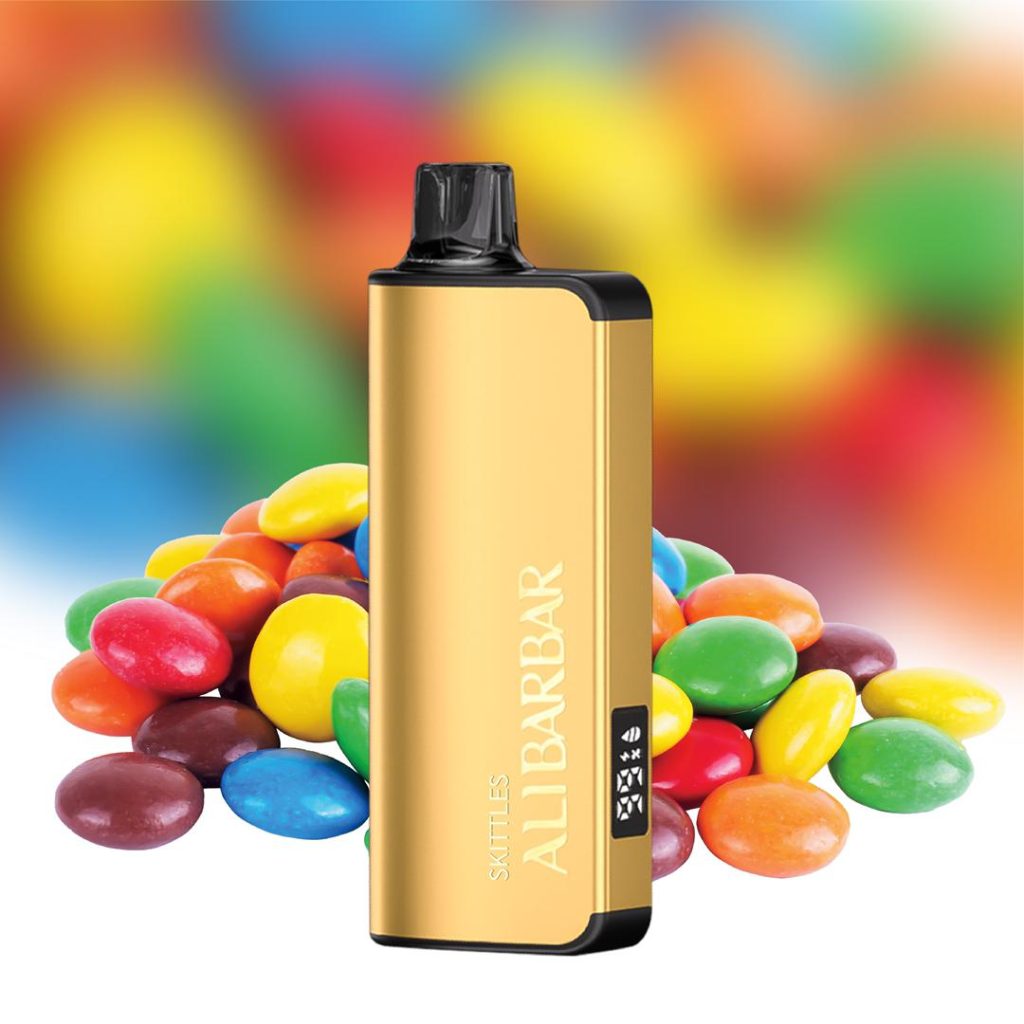 ALIBARBAR INGOT 9000 Puffs-Skittles  | Ship from Australia（Warehouse A3！）