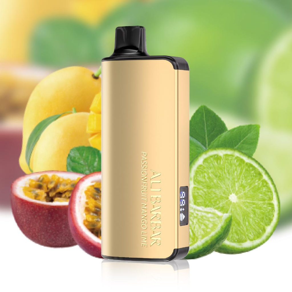 ALIBARBAR INGOT 9000 Puffs - Passionfruit Mango Lime | Ship from Australia（Warehouse A3！）