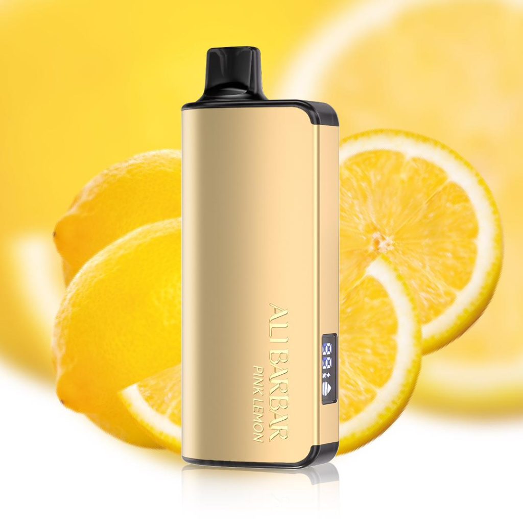 ALIBARBAR INGOT 9000 Puffs -Pink Lemonce | Ship from Australia（Warehouse A3！）