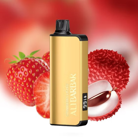 ALIBARBAR INGOT 9000 Puffs -Strawberry Lychee | Ship from Australia（Warehouse A3！）