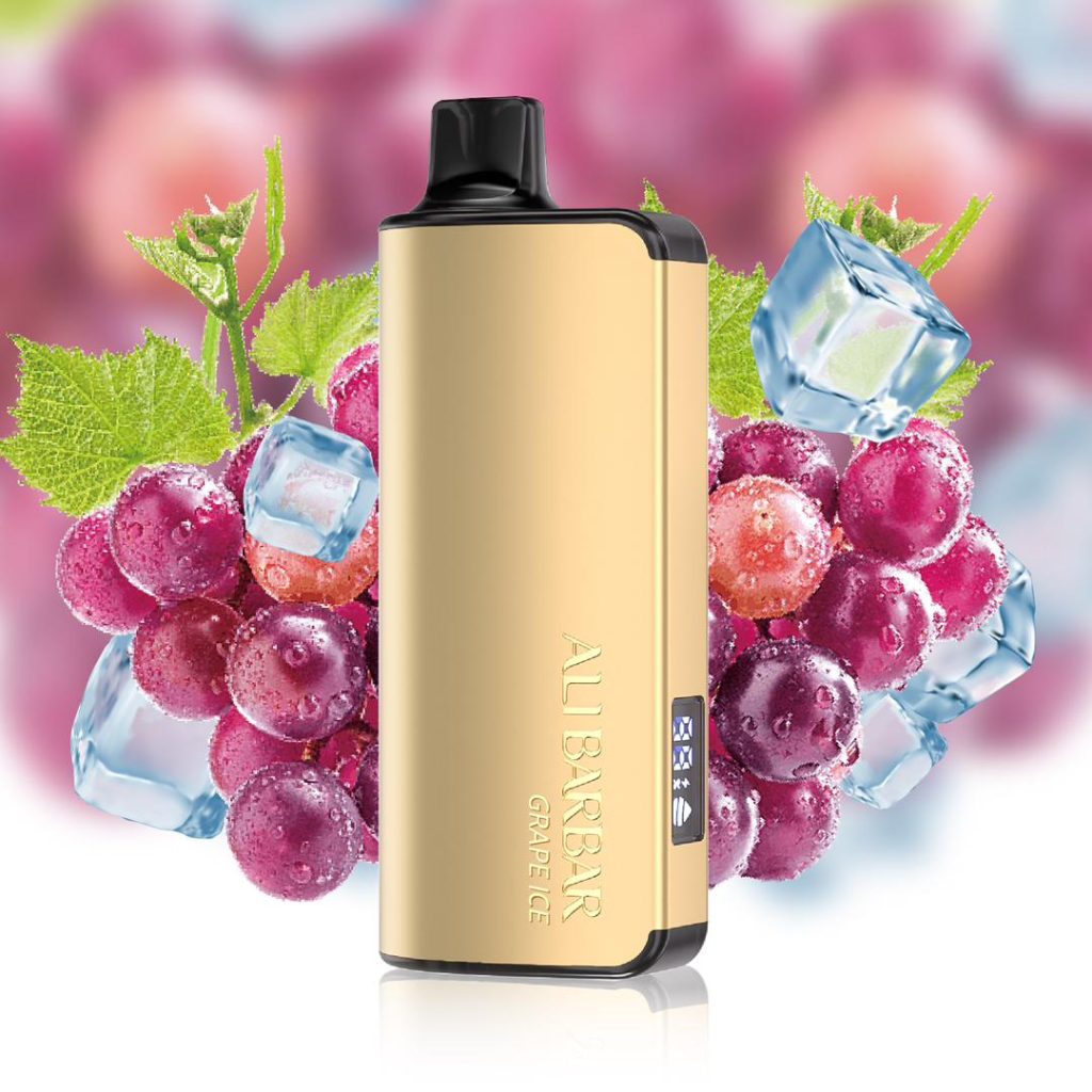 ALIBARBAR INGOT 9000 Puffs Grape lce  | Ship from Australia（Warehouse A3！）