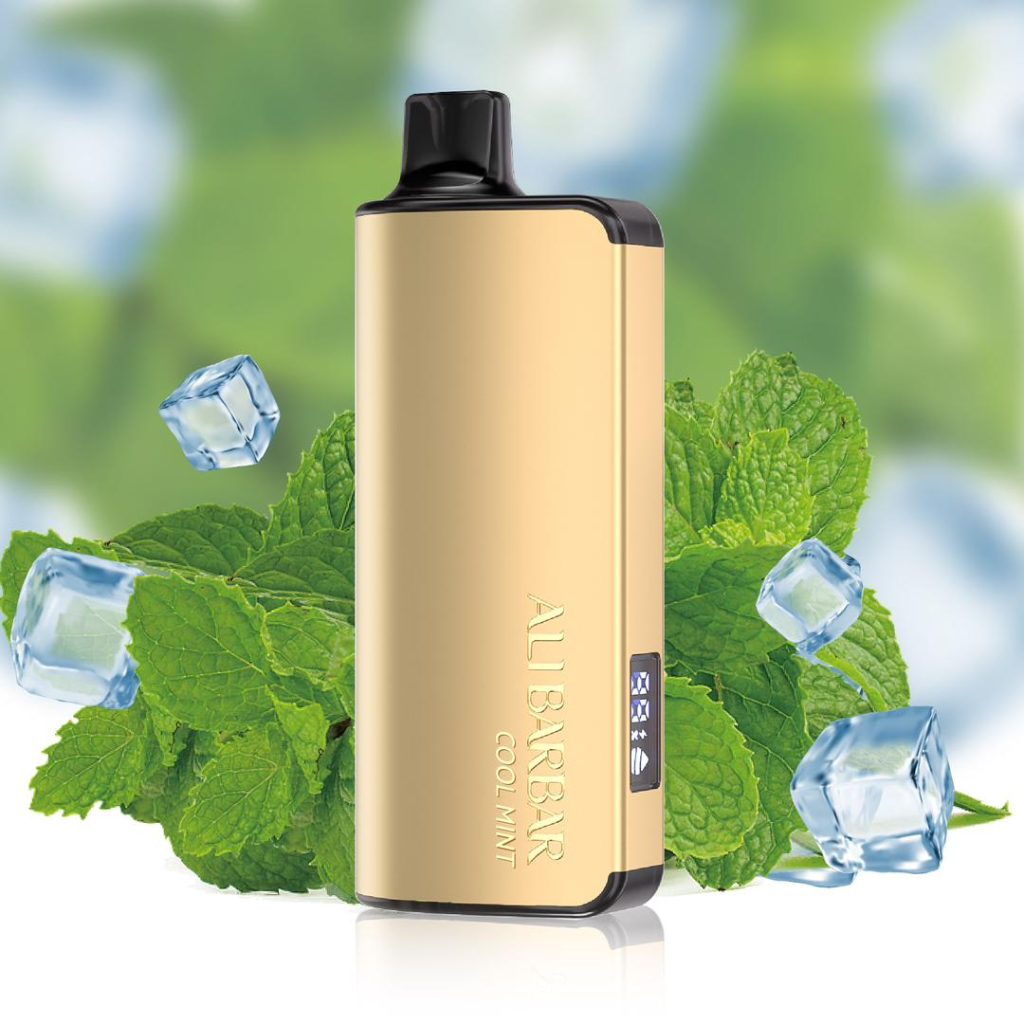 ALIBARBAR INGOT 9000 Puffs -Cool Mint | Ship from Australia（Warehouse A3！）