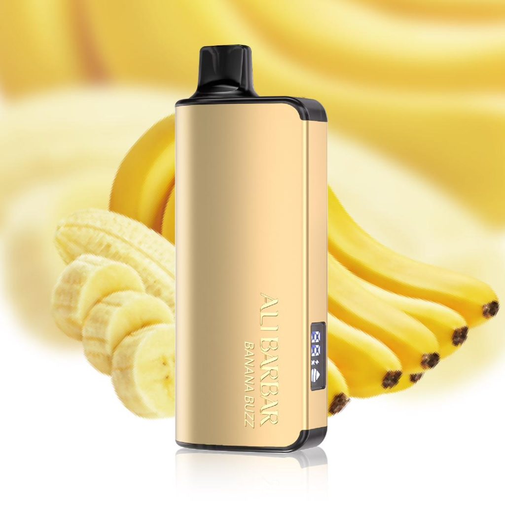 ALIBARBAR INGOT 9000 Puffs - Banana Buzz  | Ship from Australia（Warehouse A3！）