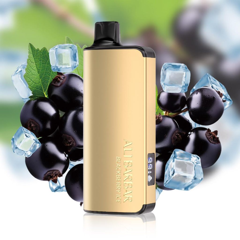 ALIBARBAR INGOT 9000 Puffs -Blackberry lce | Ship from Australia（Warehouse A3！）