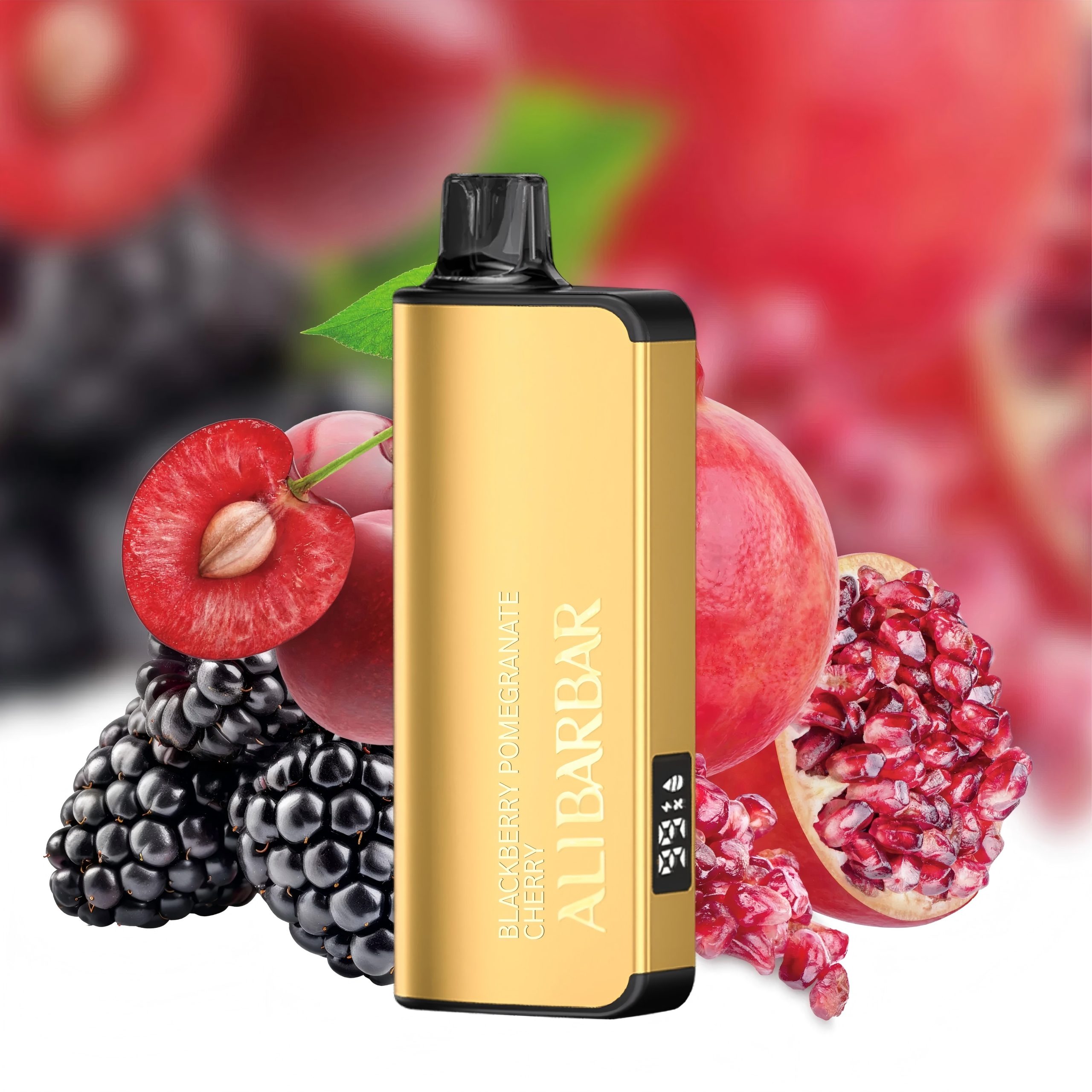 ALIBARBAR INGOT 9000 Puffs -Blackberry Pomegranate Cherry | Ship from Australia(Warehouse A3!) 1 ALIBARBAR INGOT 9000 Puffs -Blackberry Pomegranate Cherry | Ship from Australia(Warehouse A3!)