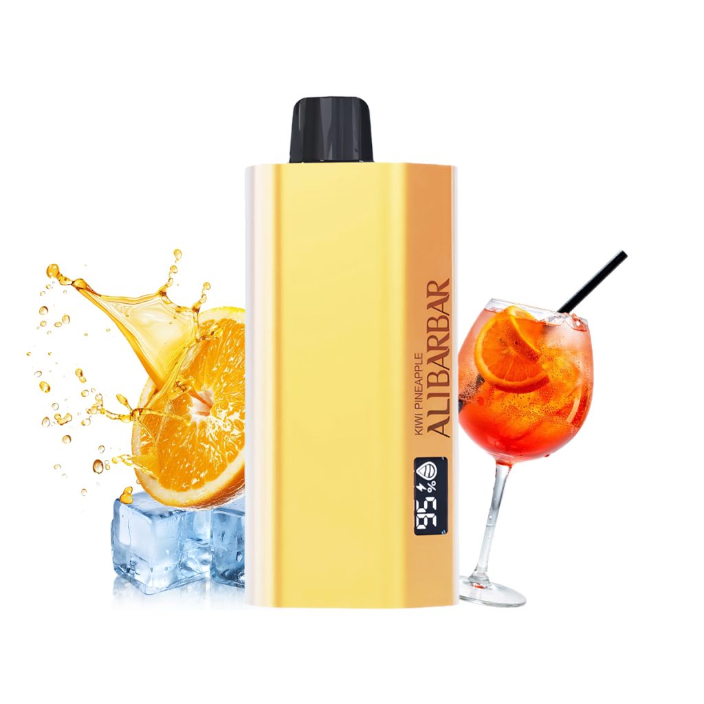 ALIBARBAR TEQ 12000 PUFFS Disposable Vape-CALIFORNIA SUNSET(A1)