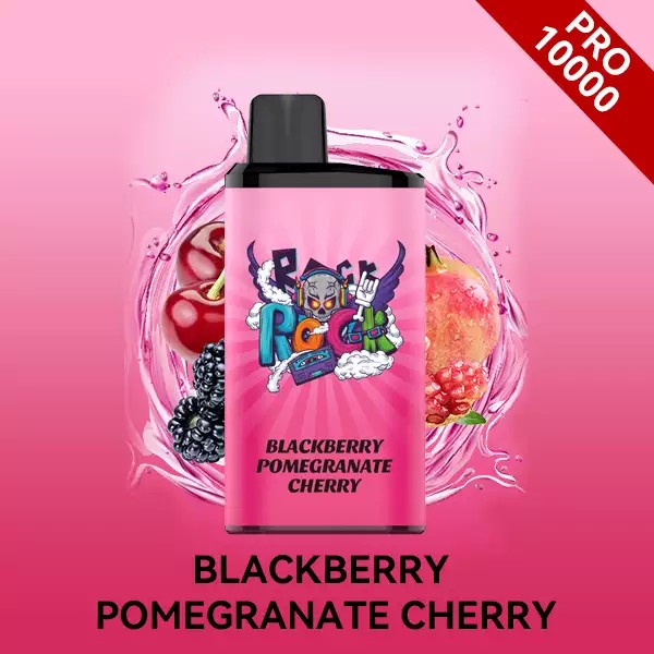 IGET Bar PRO 10000 Puffs-Blackberry Ponegranate Cherry | 2000mAh BatteryWarehouse A3!)