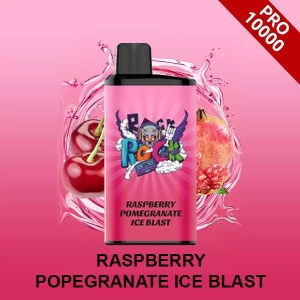 IGET Bar PRO 10000 Puffs-Blueberry -Raspberry pomegranate ice blast | 2000mAh BatteryWarehouse A3!)