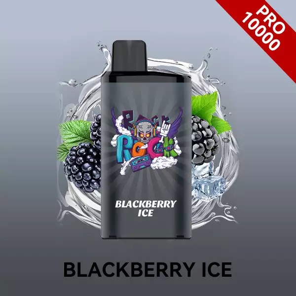IGET Bar PRO 10000 Puffs-Blackberry lce | 2000mAh BatteryWarehouse A3!)