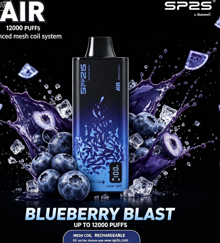 SP2S AIR 12000 DISPOSABLE-Blueberry blast |Australia(hg1)