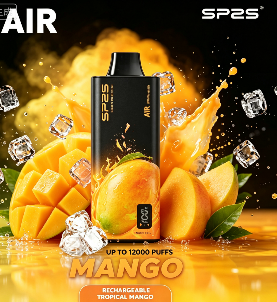 SP2S AIR 12000 DISPOSABLE- Mango|Australia(hg1)
